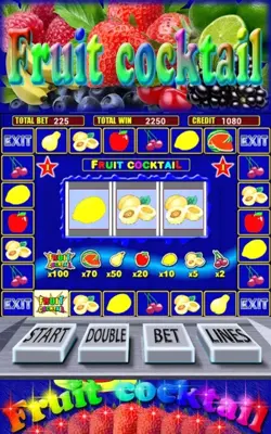 Fruit Cocktail Slots android App screenshot 0