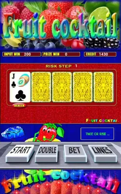 Fruit Cocktail Slots android App screenshot 1