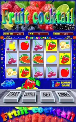 Fruit Cocktail Slots android App screenshot 2