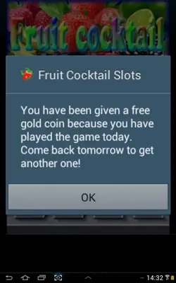 Fruit Cocktail Slots android App screenshot 3