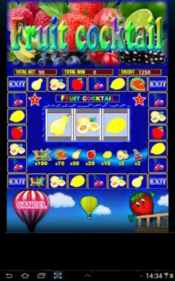 Fruit Cocktail Slots android App screenshot 5