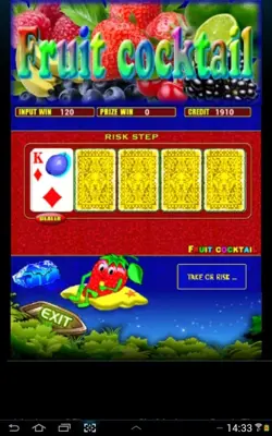 Fruit Cocktail Slots android App screenshot 6