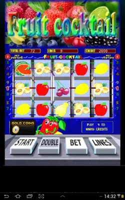 Fruit Cocktail Slots android App screenshot 7